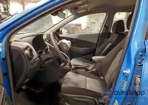 2019 Hyundai Kona Se из США, поврежденный, VIN KM8K1CAA3KU366783